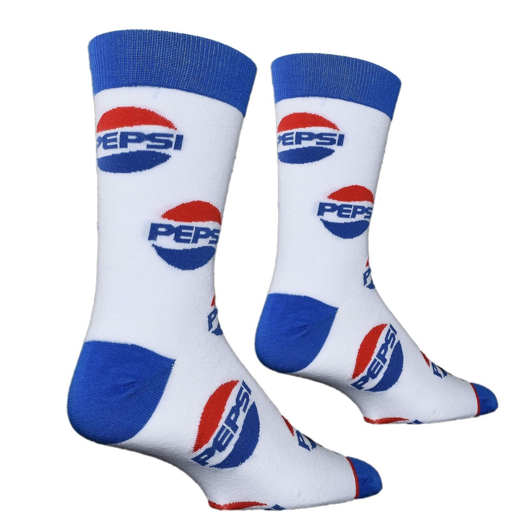 Custom Knit Cotton Crew Jacquard Socks 2