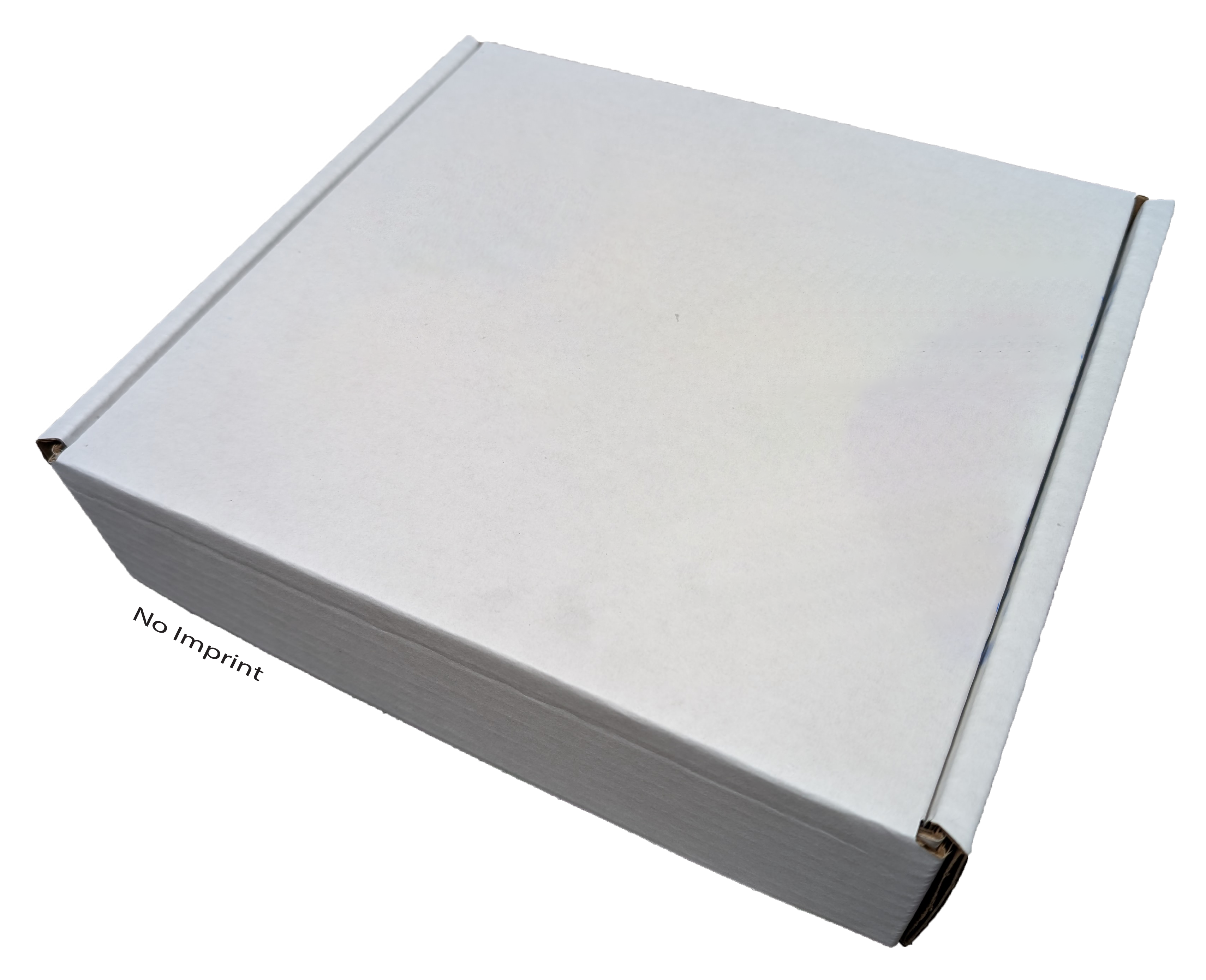 9 1/2" X 8 3/4" X 2 5/8" - B-Flute Outside Tuck Box 1