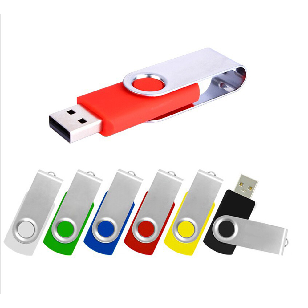 4G Metal Rotary USB Flash Drive 2