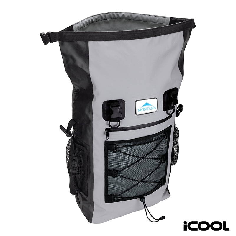 iCOOL® Xtreme Whitewater Waterproof Cooler Backpack 13