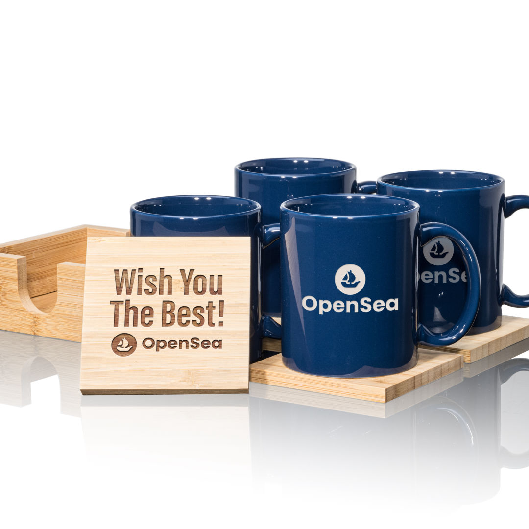 Malibu Mug & Coaster Set 5
