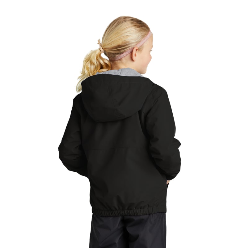 Sport-Tek Youth Waterproof Insulated Jacket 32