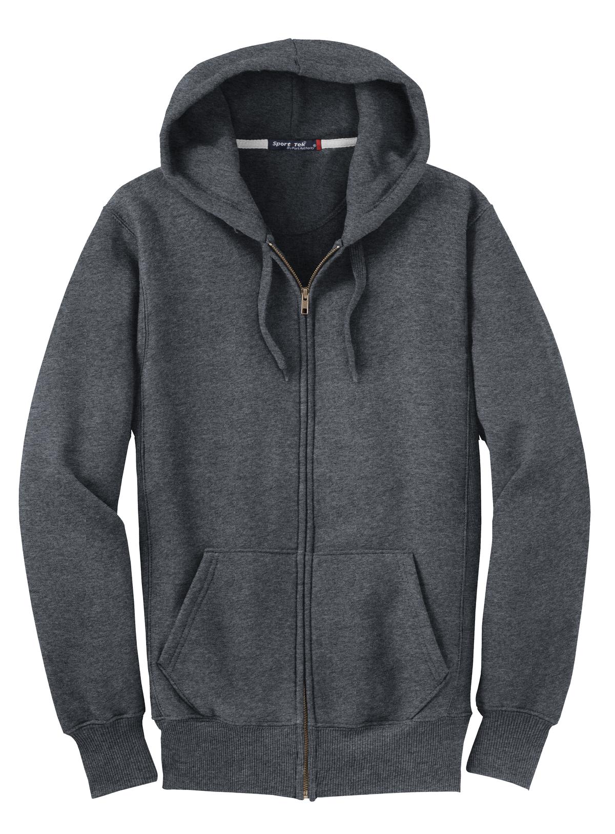 Sport-Tek® Super Heavyweight Full-Zip Hooded Sweatshirt 6