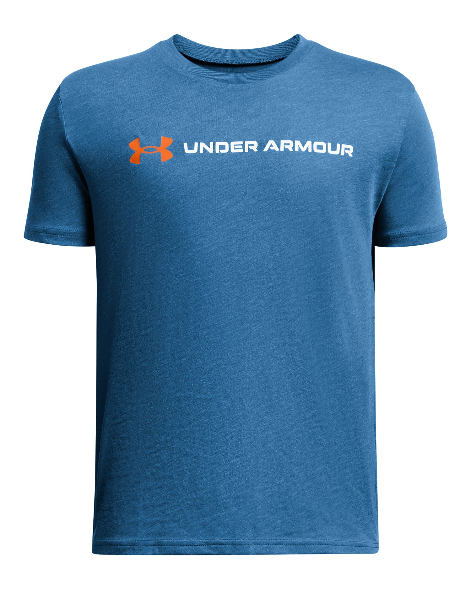 UA Logo Wordmark Boys' Short Sleeve 9