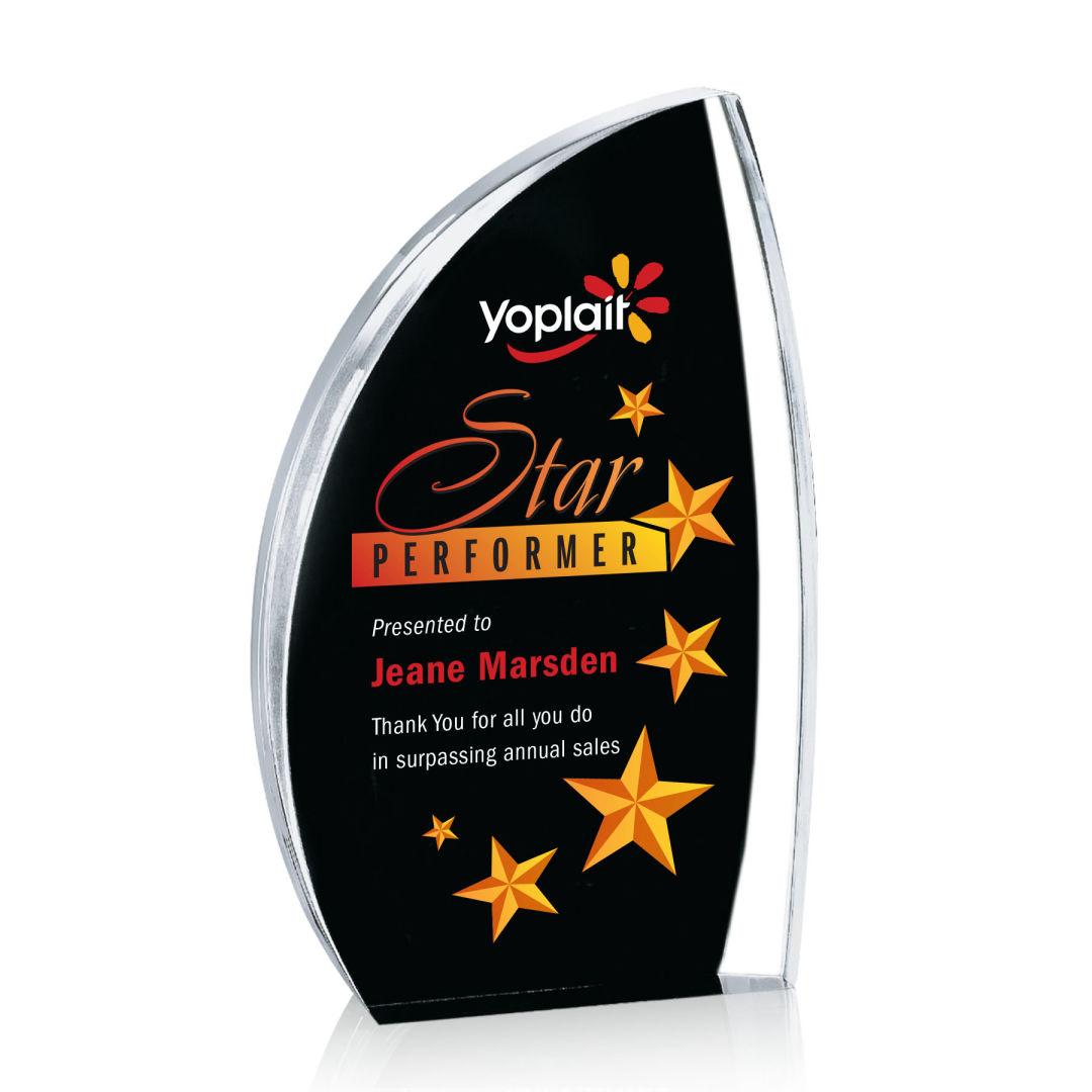 Duncan VividPrint™ Award - Black 2