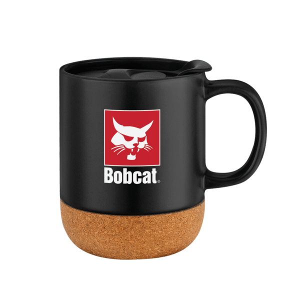 Fairbank 12oz Cork Base Ceramic Mug 9