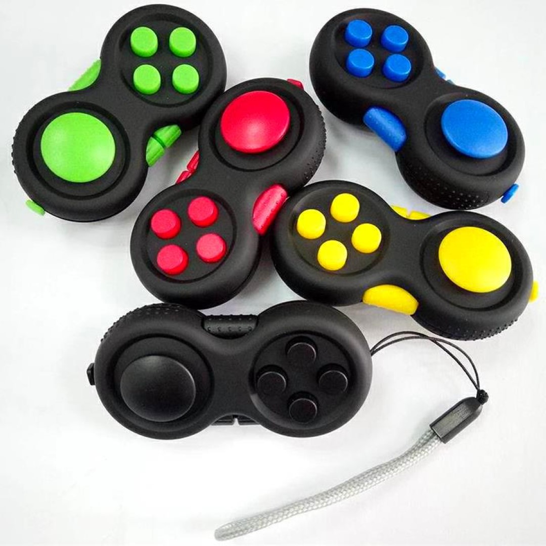 Fidget Controller Pad 2