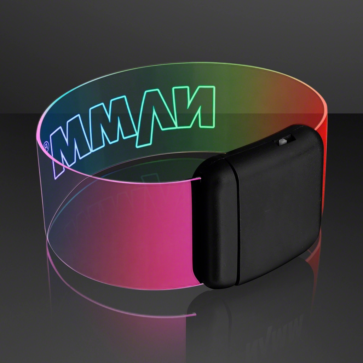 Laser Engraved - Cosmic LED Neon Bracelets 6