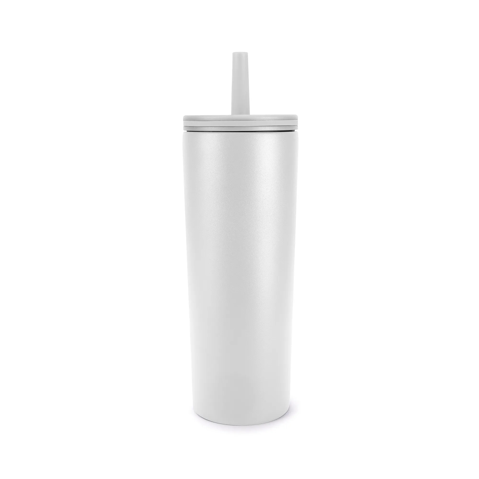 ChillFlow Stainless Steel Mug with Straw 24oz. 9