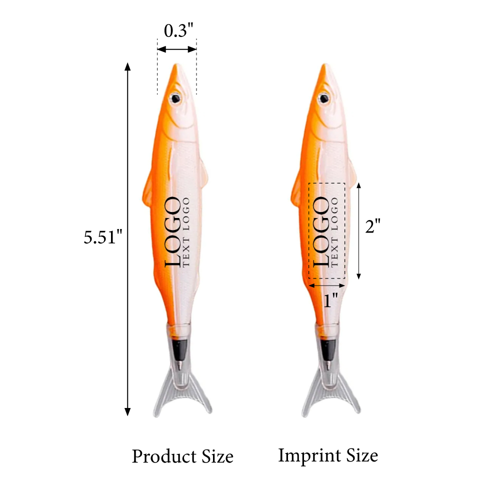 Promo Fish Style Pen 4