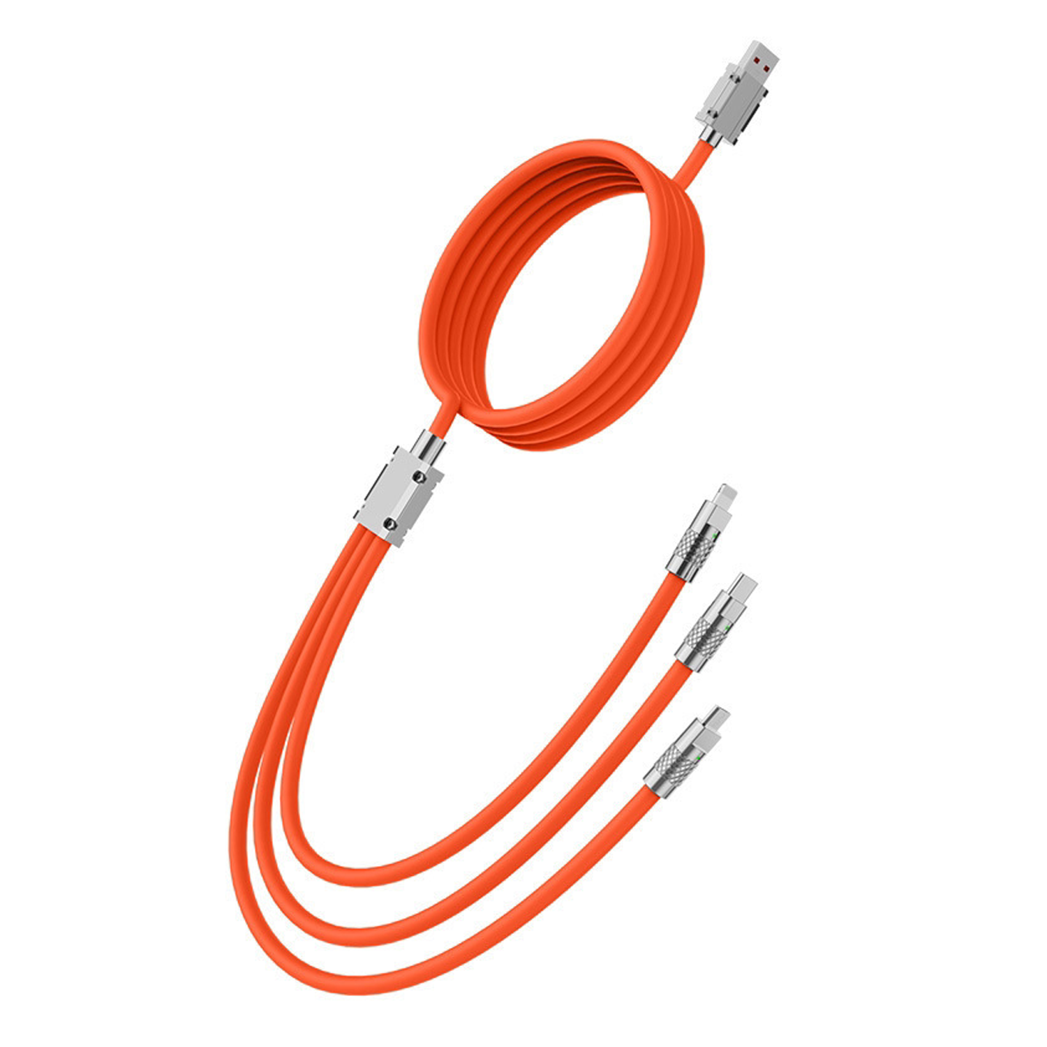 120 W 3 in 1 Charger Cable 1