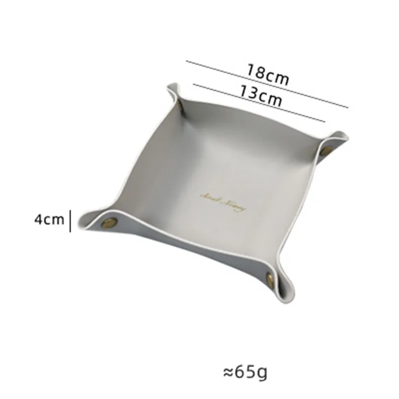 Key gift basket storage tray 12