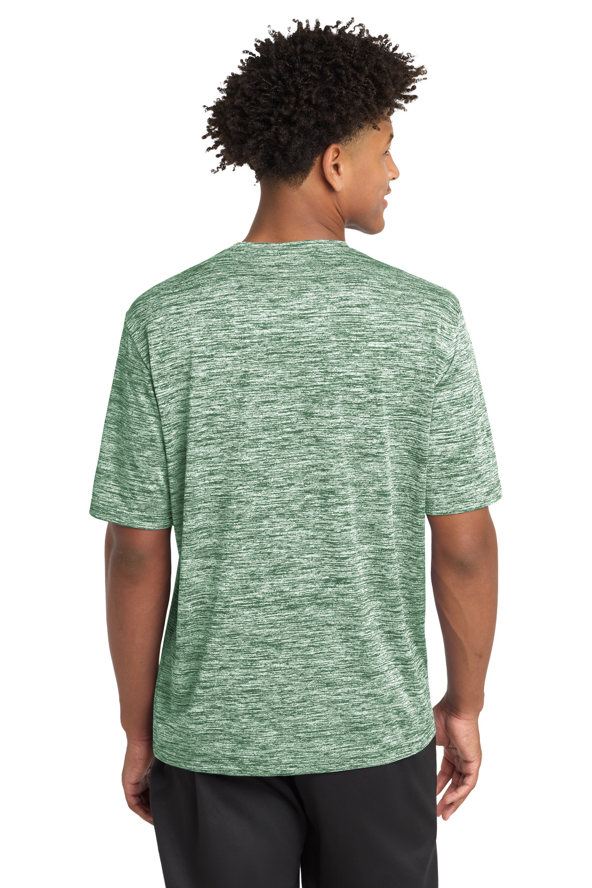 Sport-Tek PosiCharge Electric Heather Tee. ST390 6
