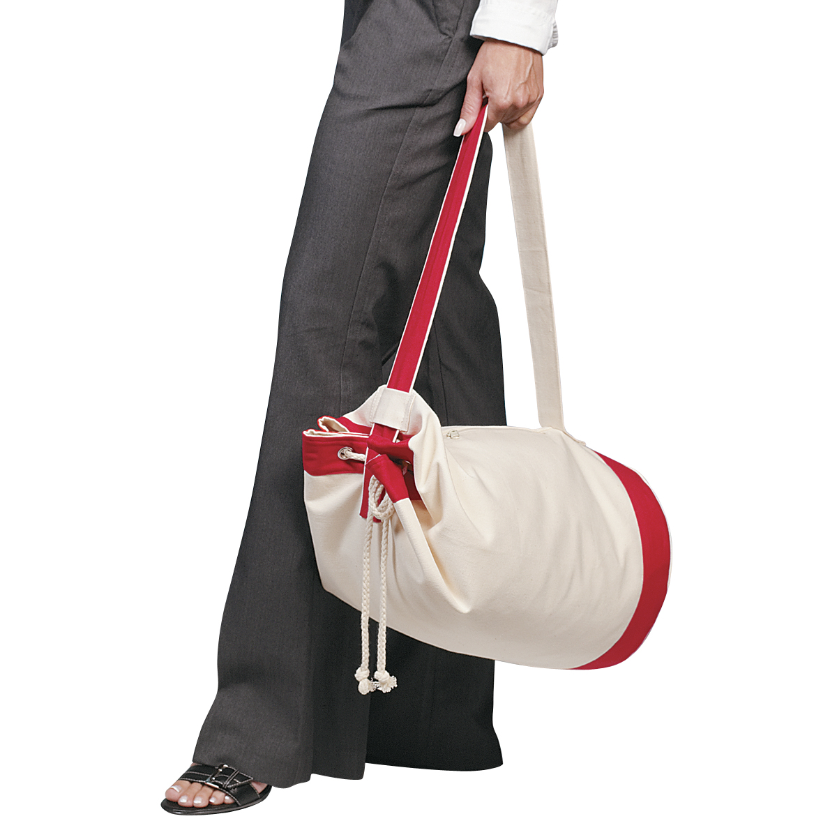 Schooner Cotton Canvas Tote Bag 5