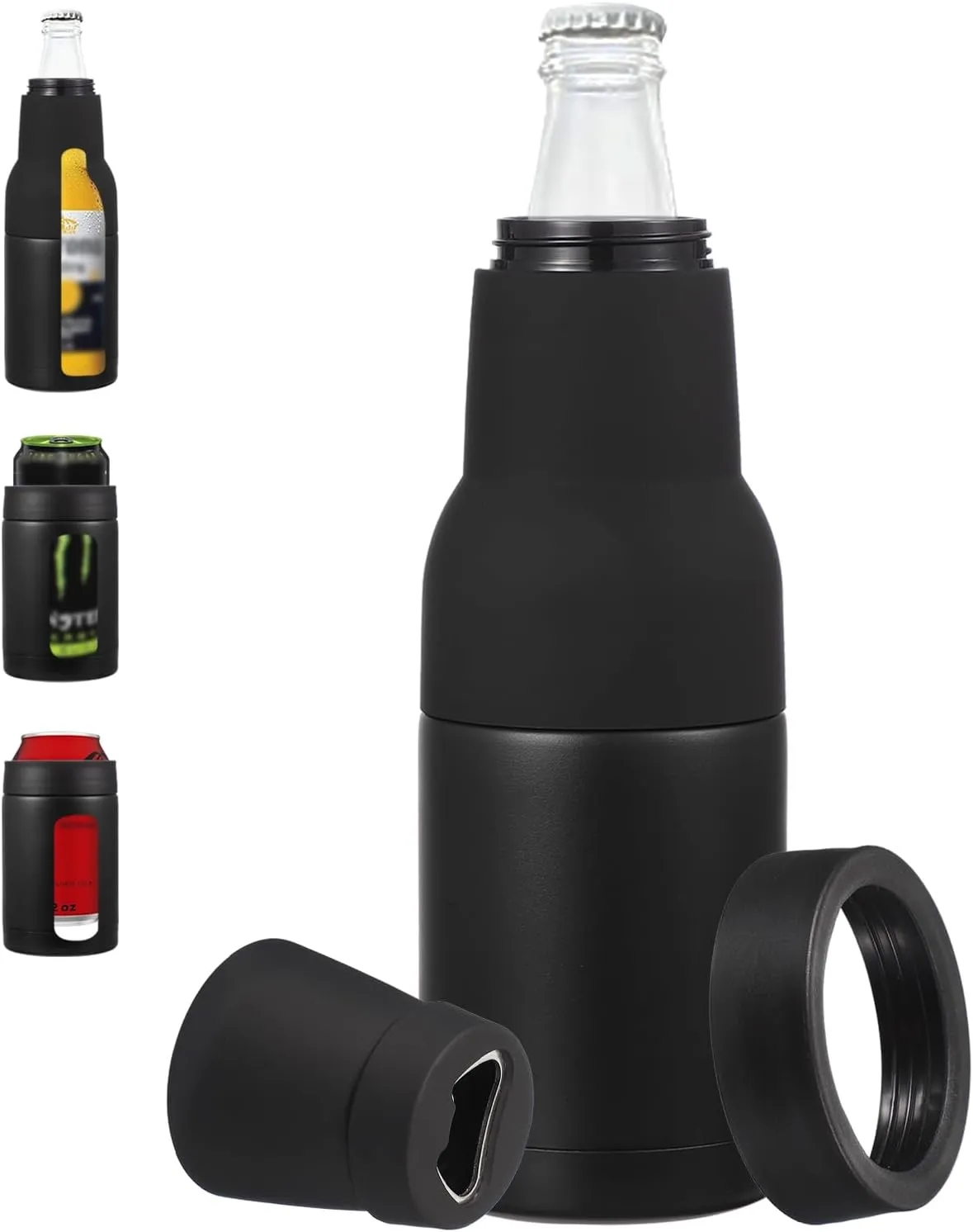 Assembly Slim Beer Holder Bottle and Can Cooler 5