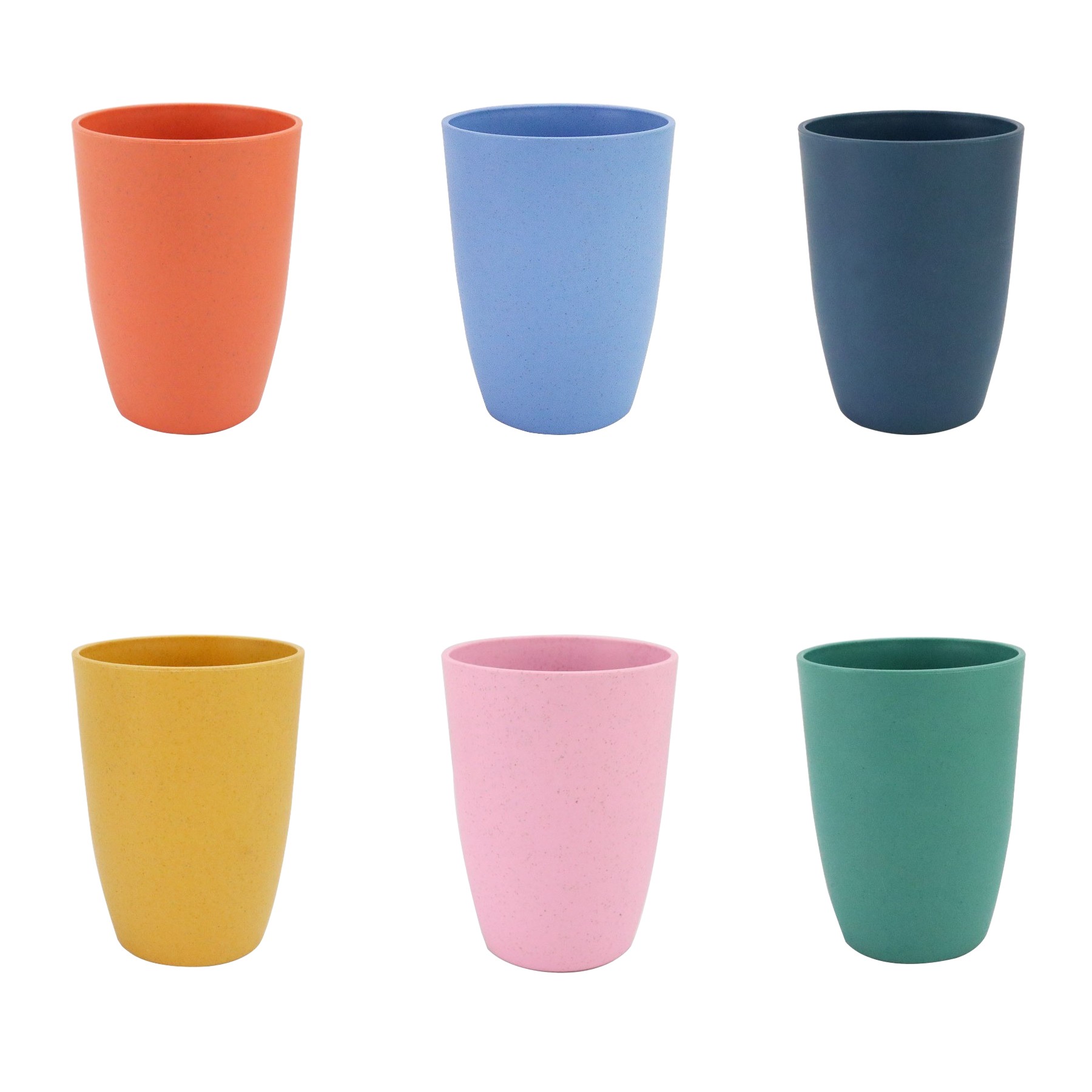 Wheat Straw Simple Portable Water Cup 2