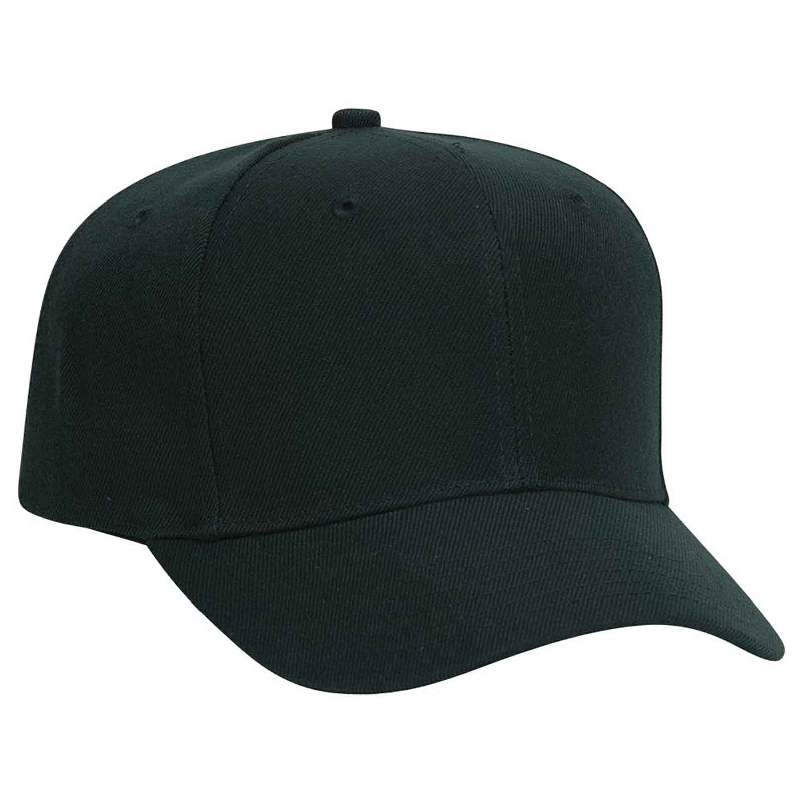 OTTO CAP 6 Panel Mid Profile Baseball Cap 2