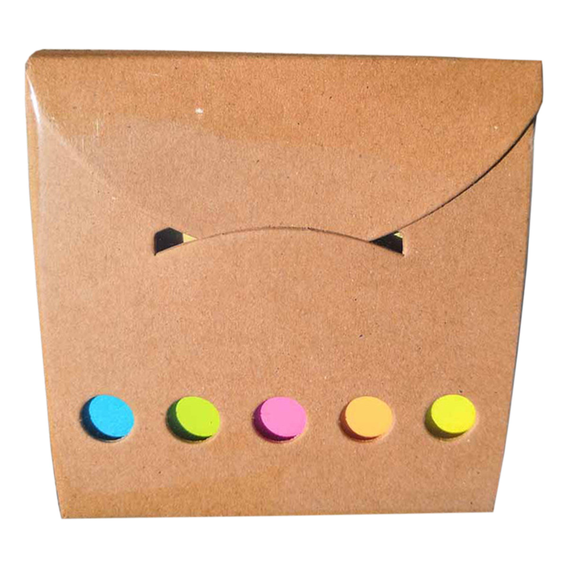 Kraft Paper Portable and Tearable Memo Notebook 7