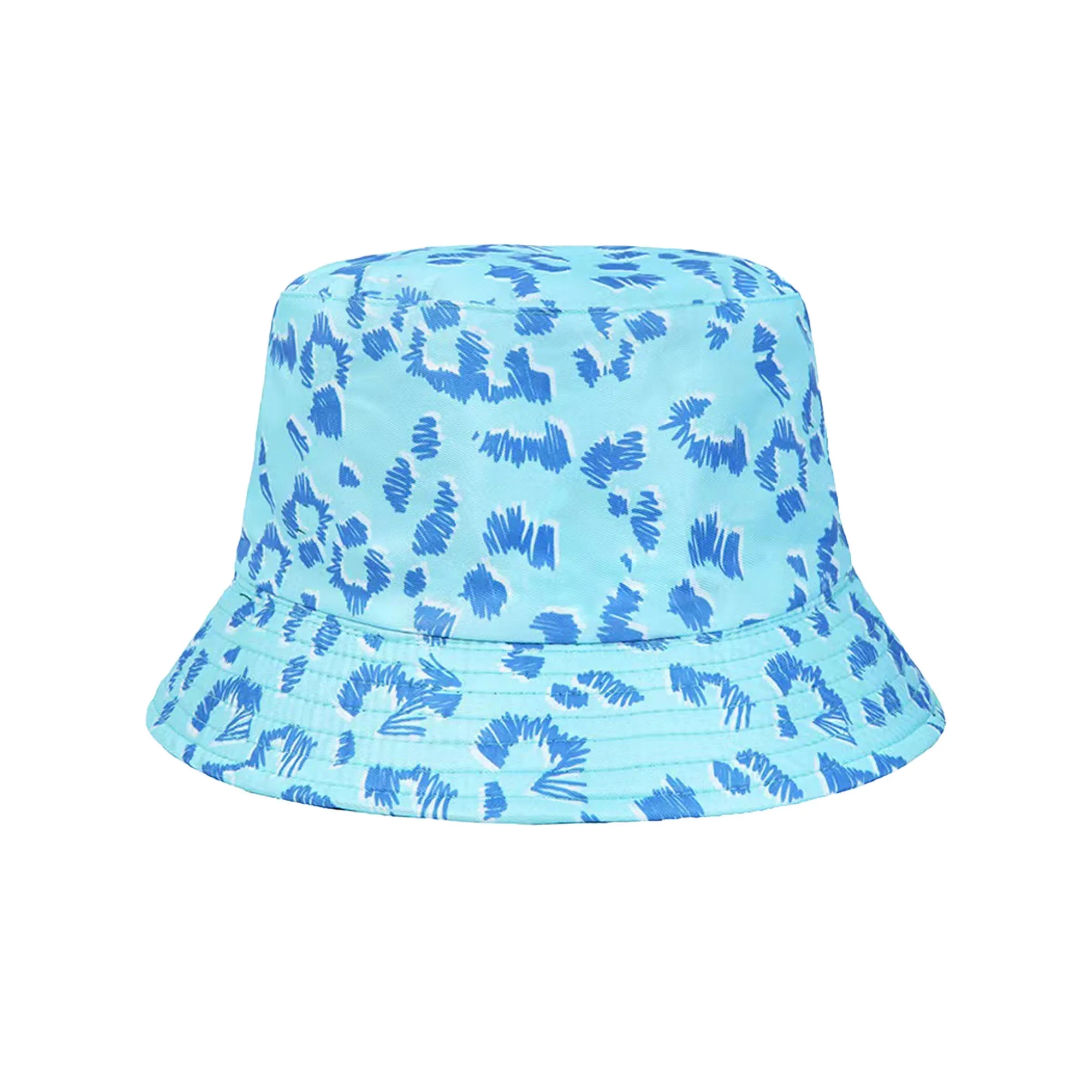 22.5" Cotton Sun Bucket Hat 13