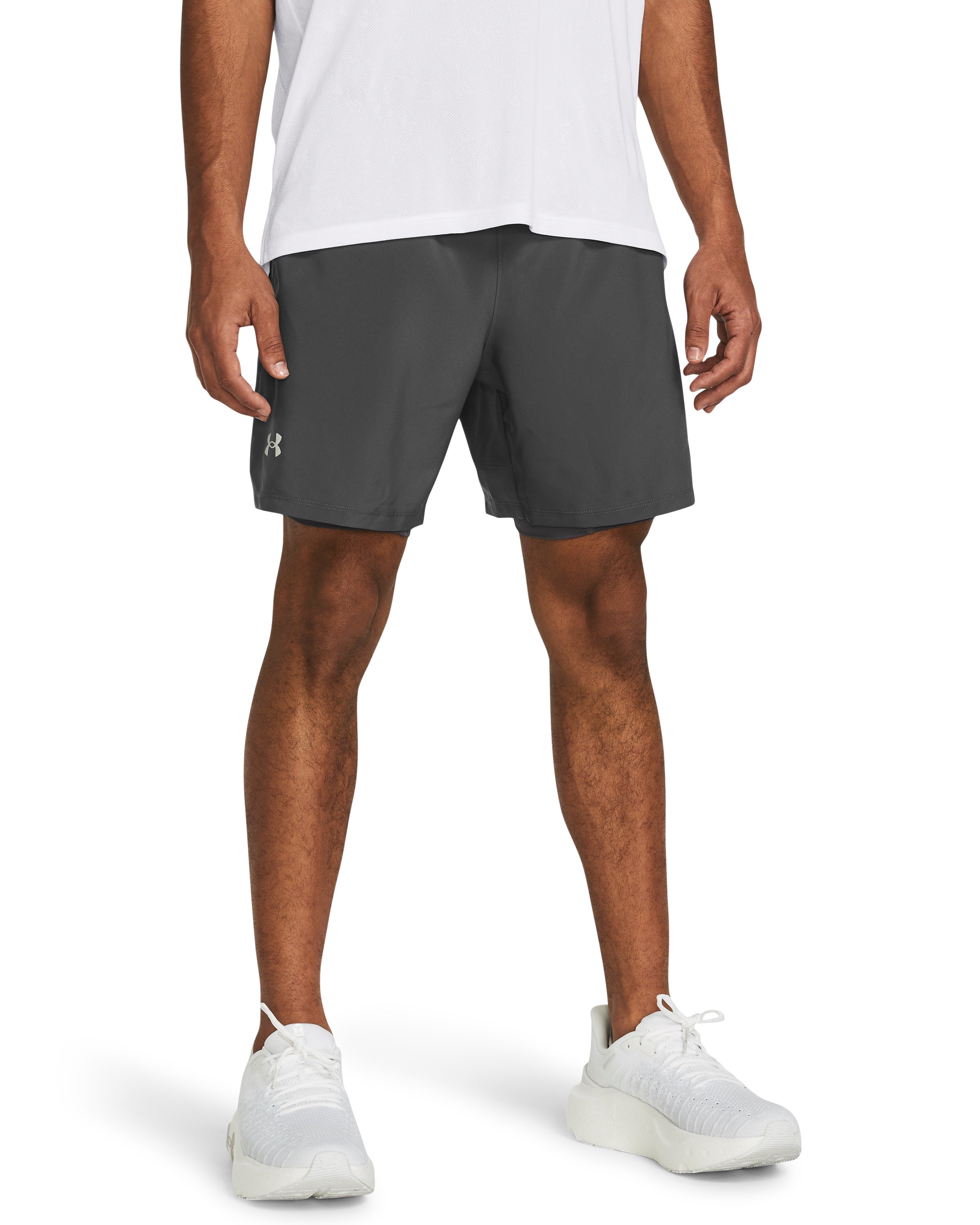 UA Launch Men's 2-in-1 7 Shorts 4