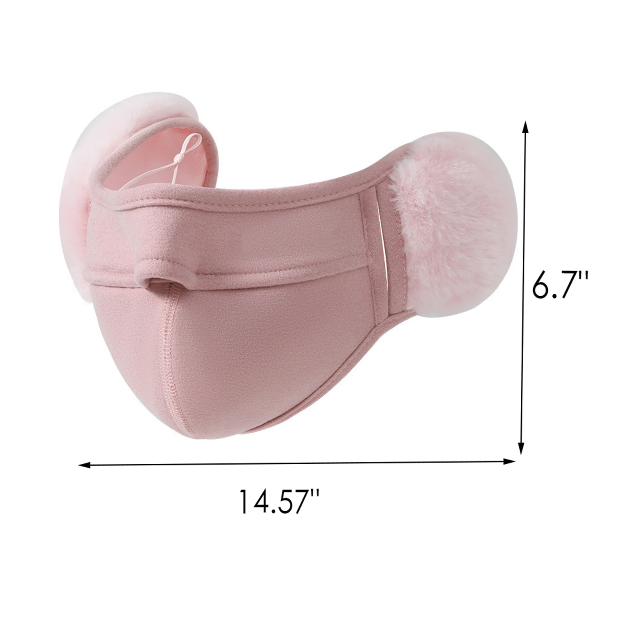 Winter Mouth Muffle Ear Muffs 2