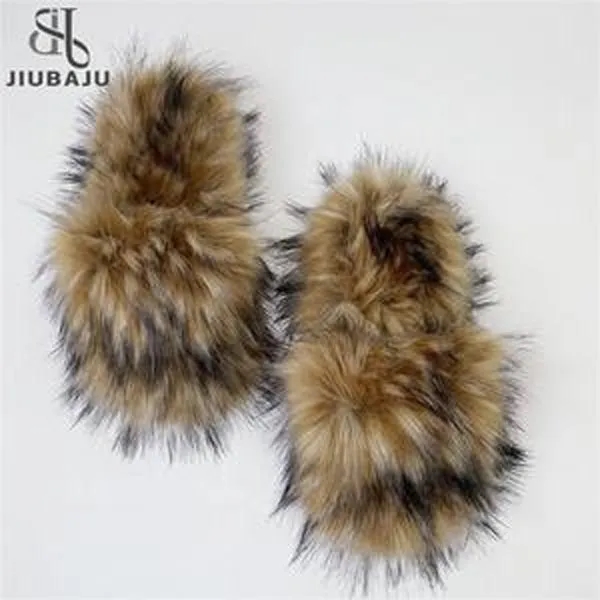 Women's Faux Fluffy Slippers 2