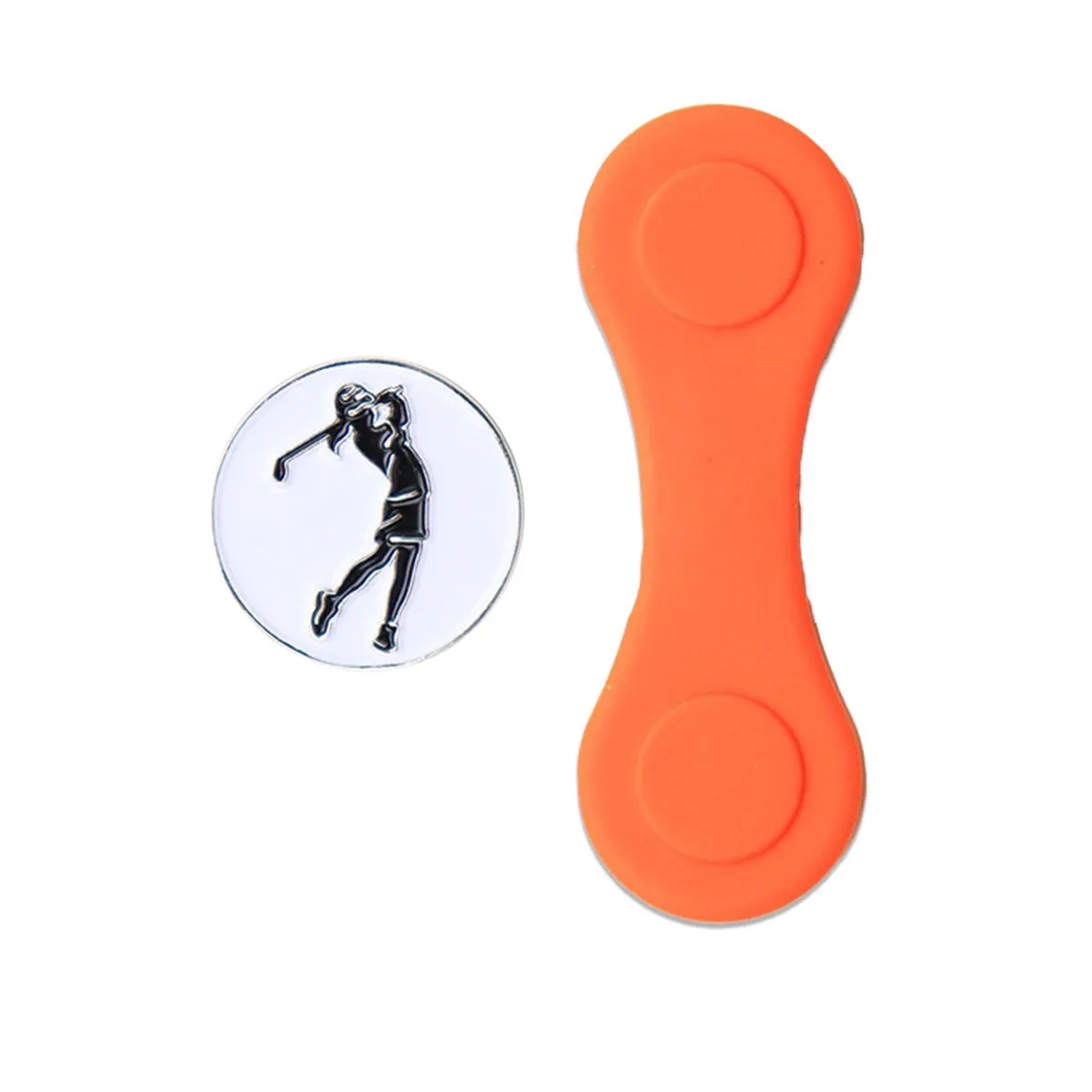 Silicone Ball Marker Hat Clip 2
