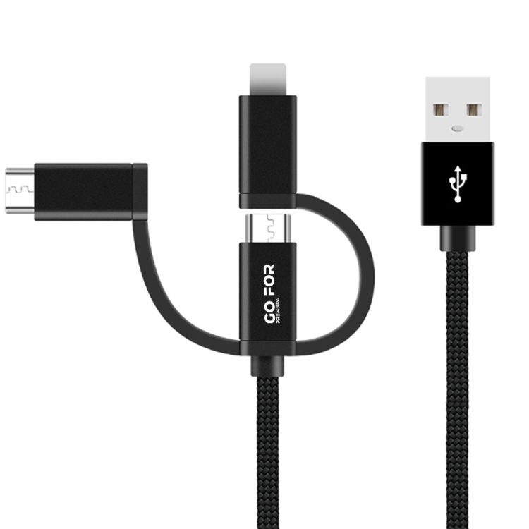 3 in 1 Charging Cord Adapter 2