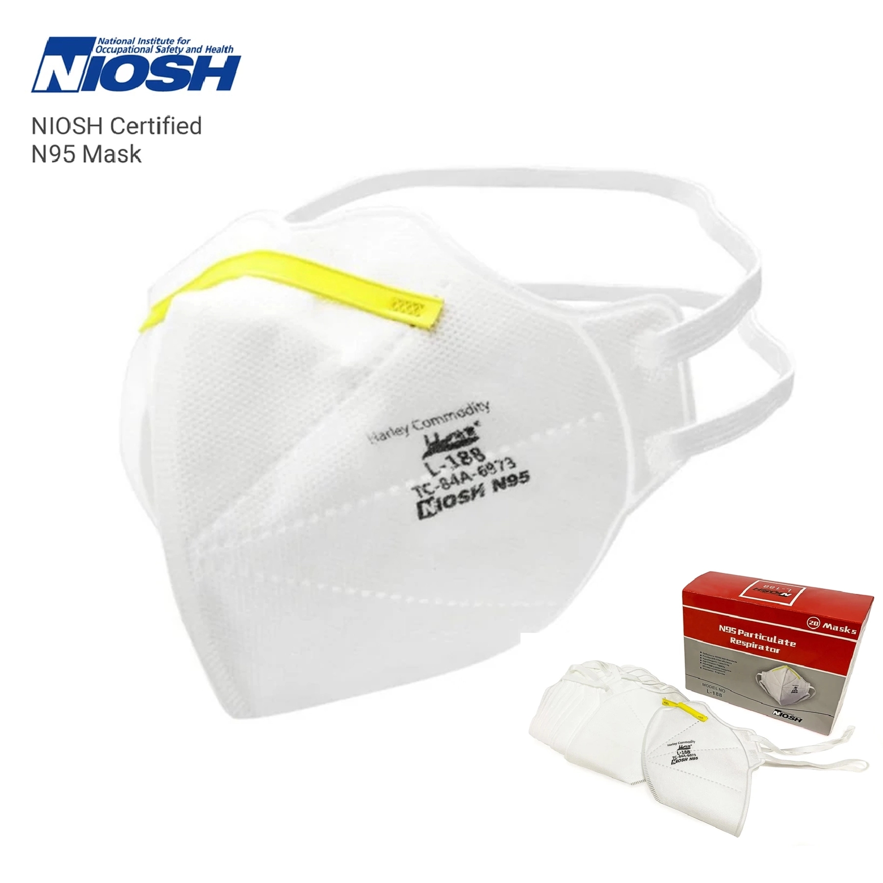 Harley N 95 Face Masks N1osh Approved 1
