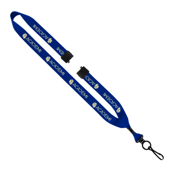 3/4" Polyester Lanyard with O-Ring 32