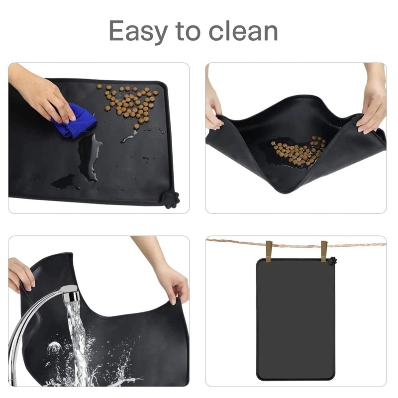 Pet Silicone Feeding Mat 6