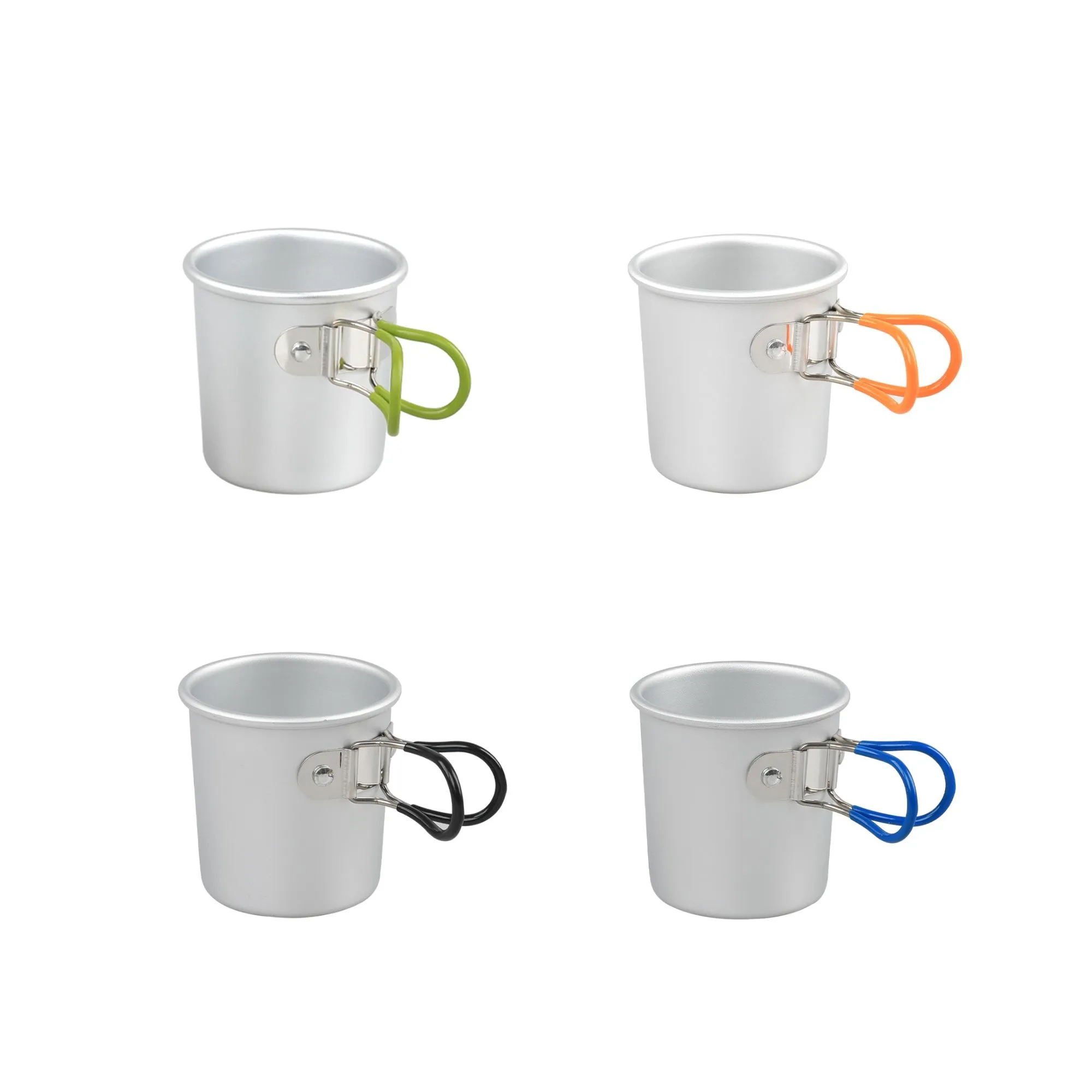 Outdoor Foldable Handle Safety Travel Cup 1