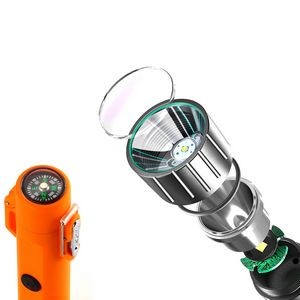 Sleek Electric Arc Lighter With Bottom Fingerprint ID And USB Charging 20