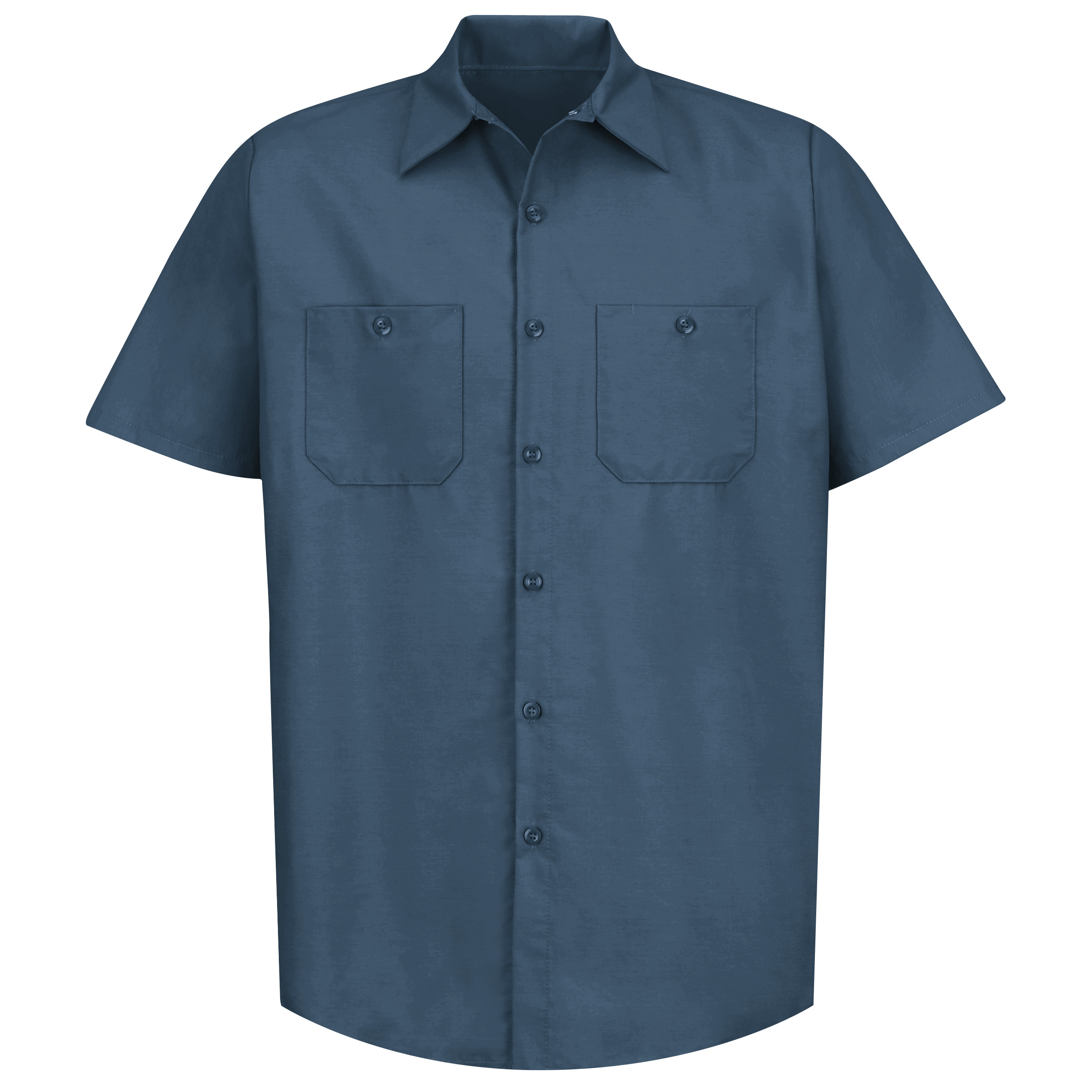Red Kap® Men's Short Sleeve Industrial Work Shirt 4