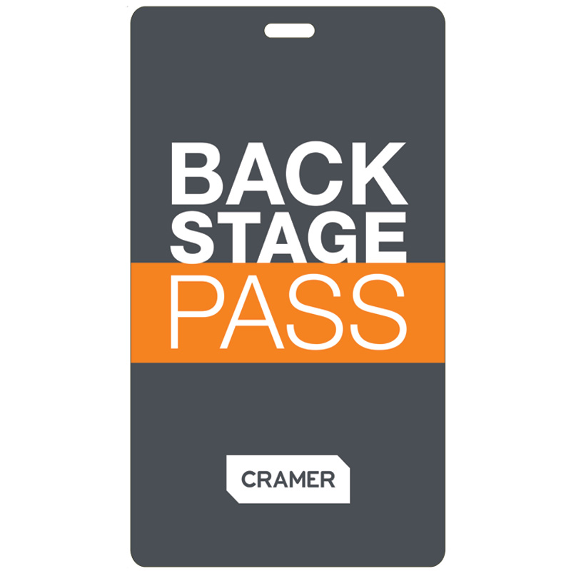 Event Badge, (3.5" x 5.875") 1