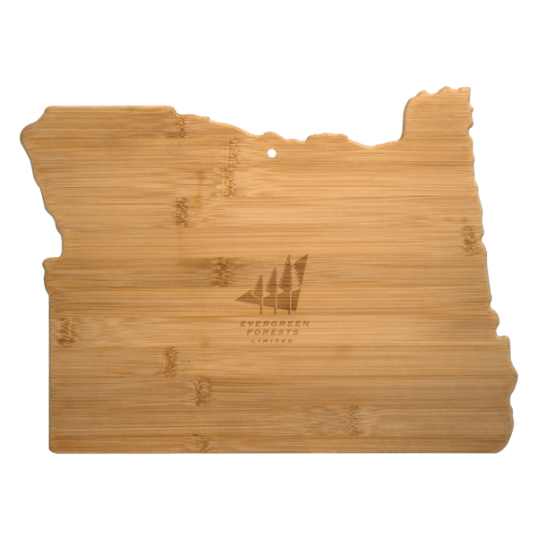 U.S. State Shaped Bamboo Cutting and Serving Boards 159