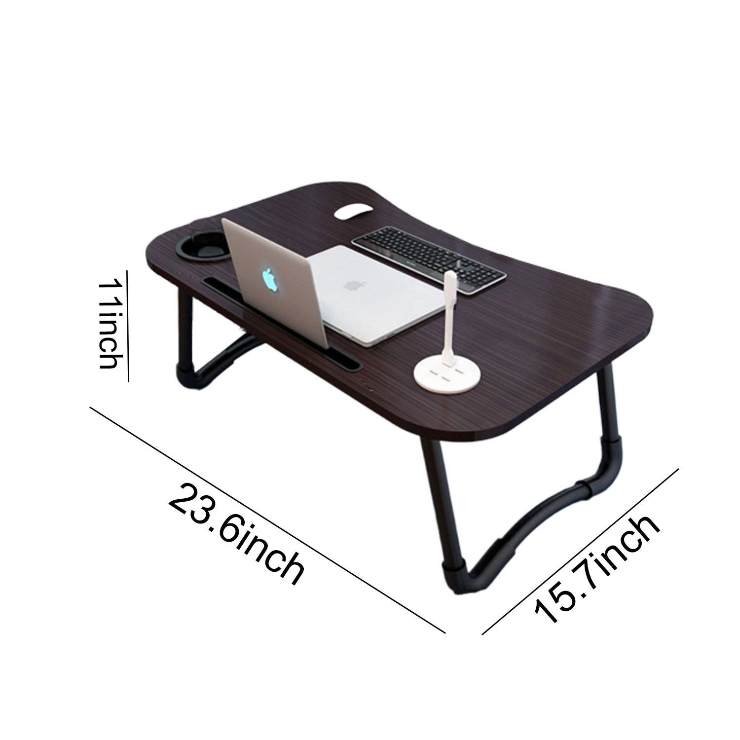 Portable Foldable Laptop Tray Table 7