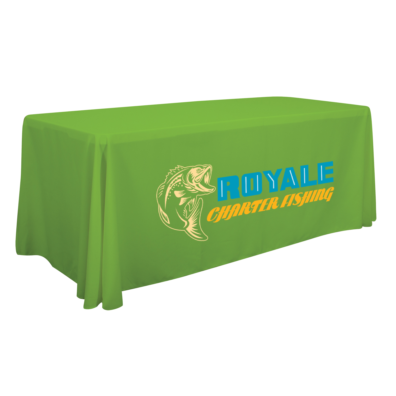 6' Economy Table Throw (Full-Color Front Only) 7