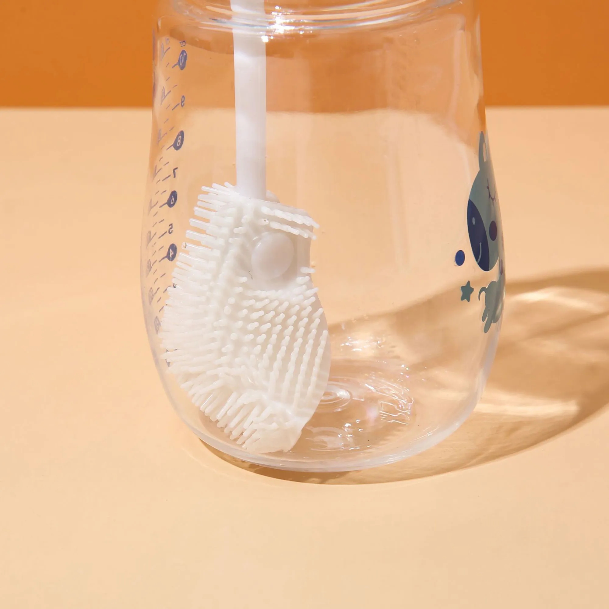 Long-Handled Cup Brush With Logo For Cleaning 2