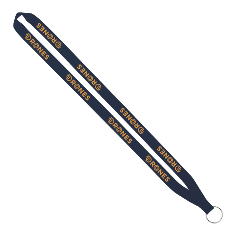 5/8" Screen Printed Lanyard 8