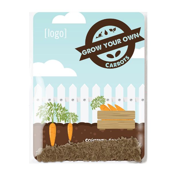 Carrot Seed Packets