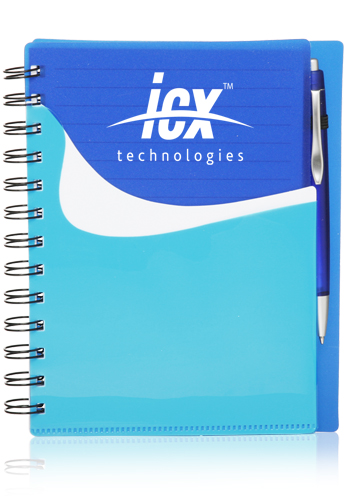 Spiral Notebooks with Front Pocket 7