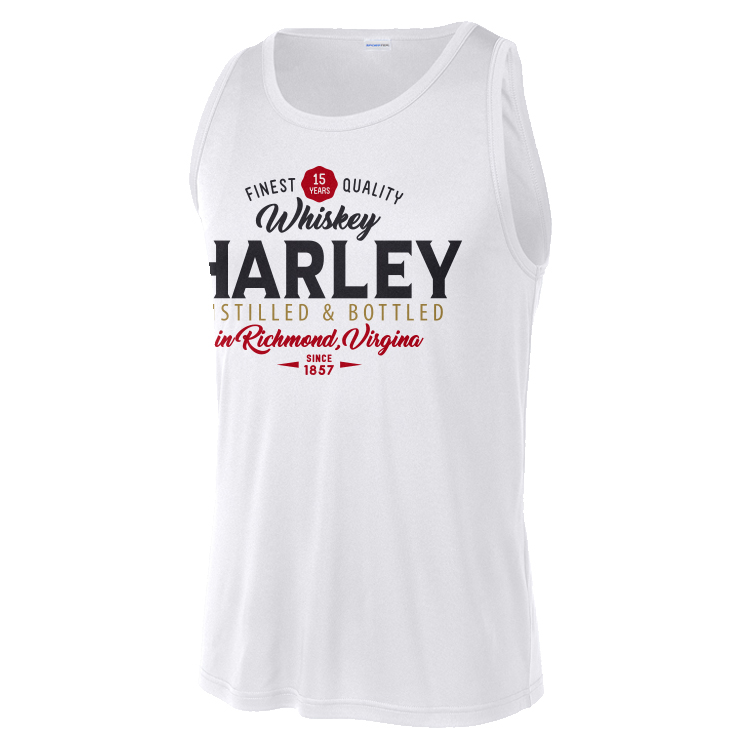 Spot Sub on Men's Athletic Tank Top 2