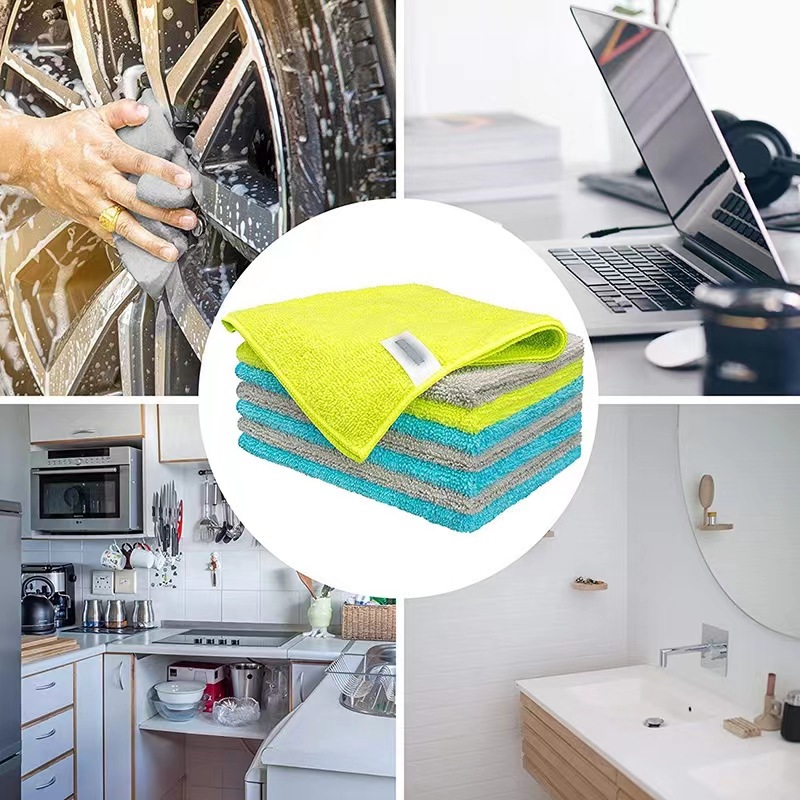 Microfiber Cleaning Cloth 4