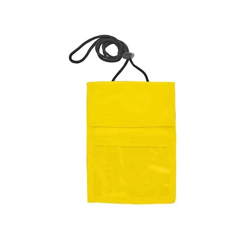 Nylon Neck Wallet Badge Holder 4
