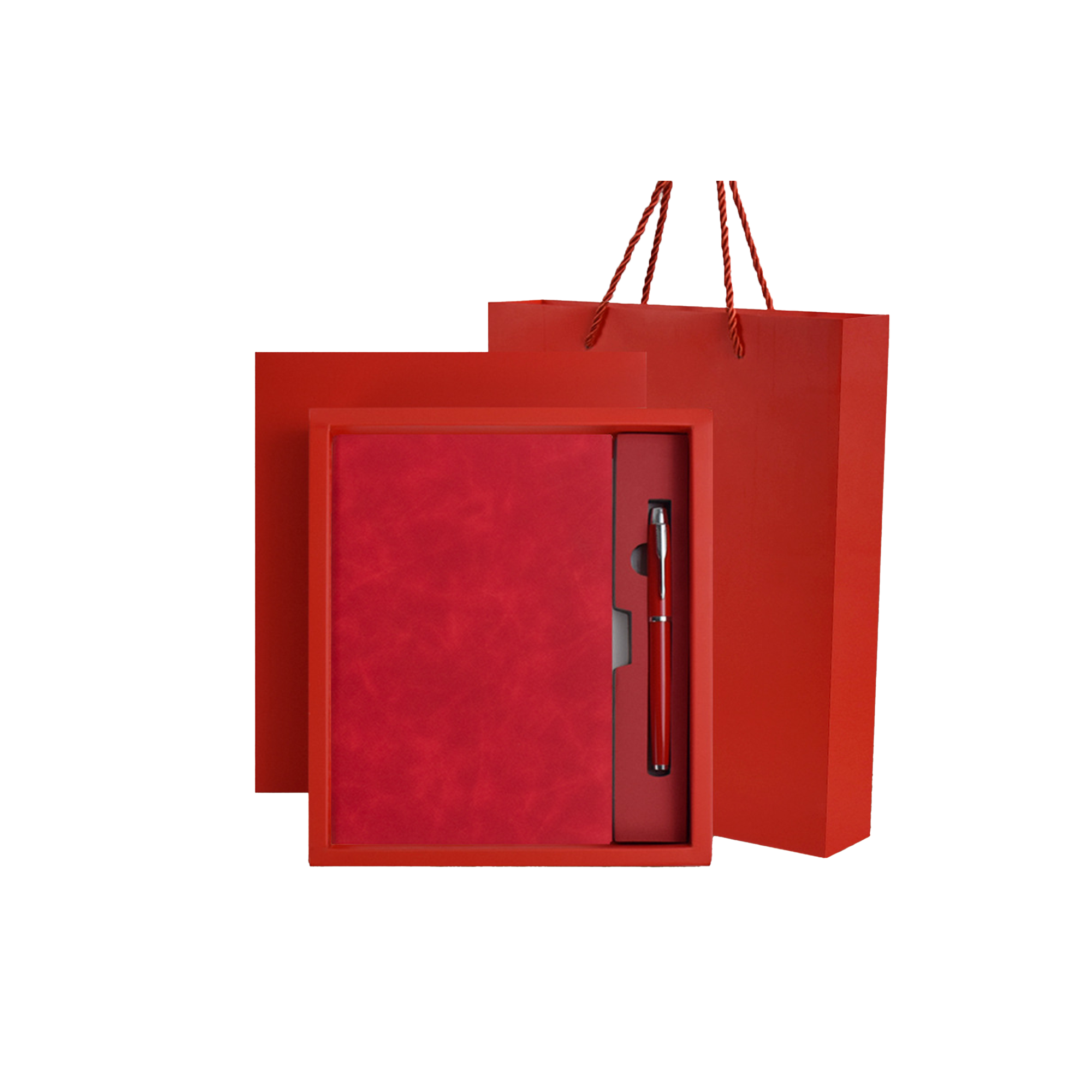 Executive Leatherette Notebook 1