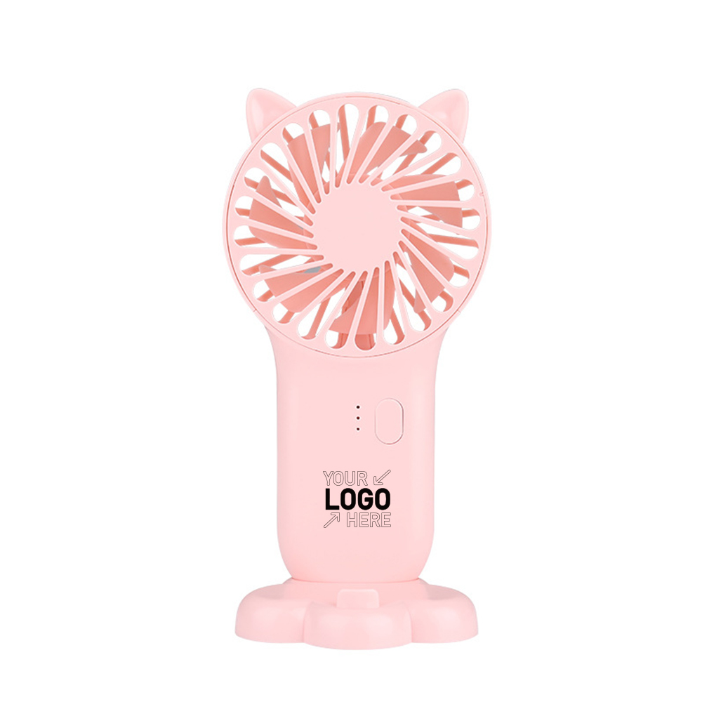 Mini Handheld Fan With Phone Holder 4