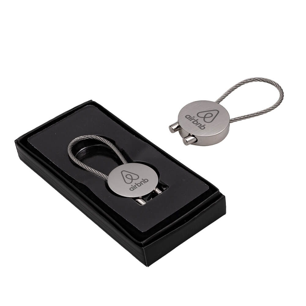 St Louis Cable Keychain