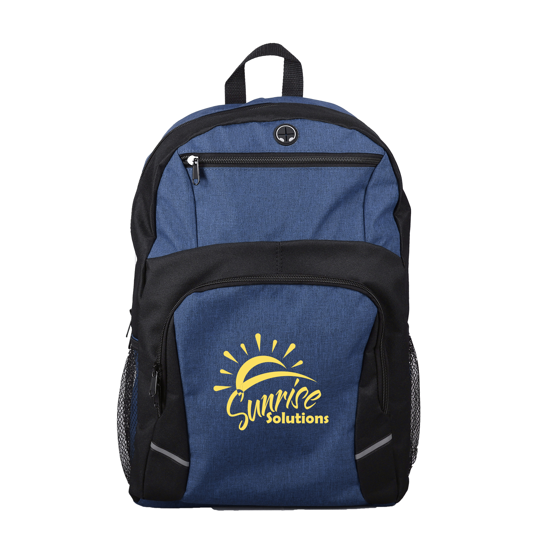 16" Stanford Heathered Laptop Computer Backpack 13