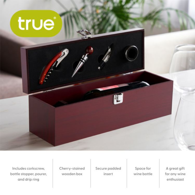 True® Cherry™: 1-Bottle Accessory Gift Set 2